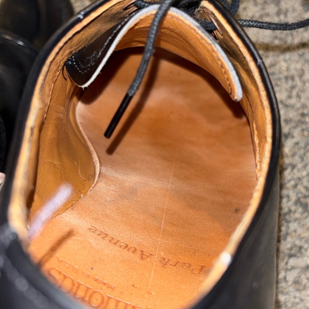 Allen Edmonds Park Avenue Cap-toe Oxford Dress Shoe - Picture 10 of 16